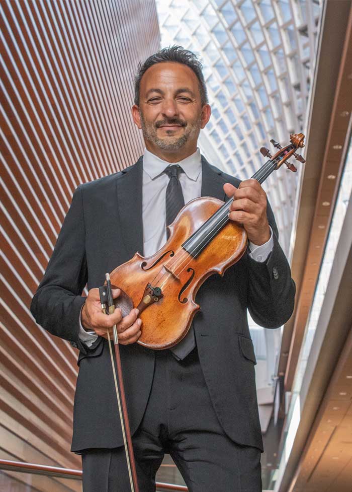 Richard Amoroso in the later portrait from his original My Story gallery