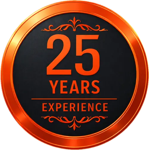 25 years of experience