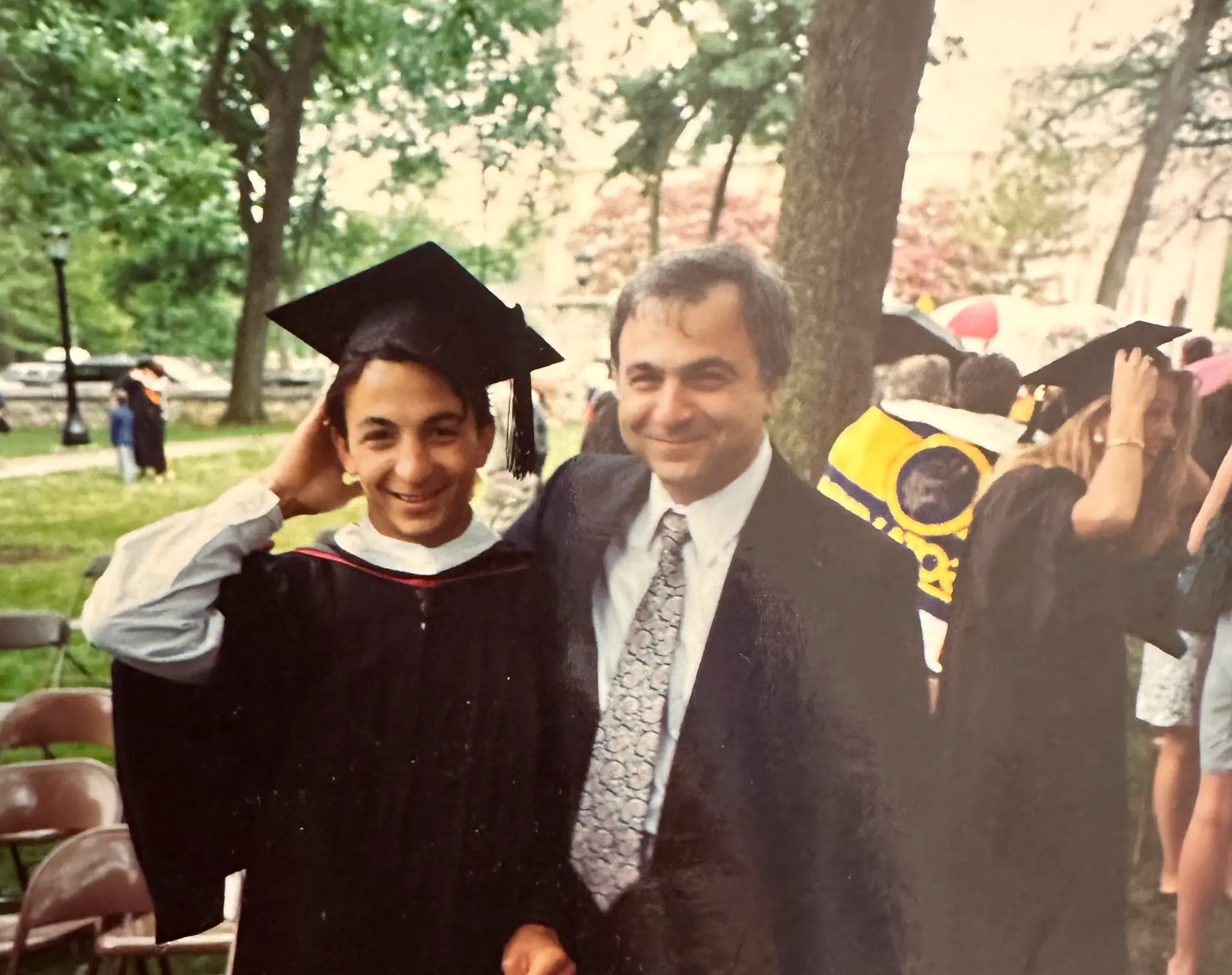 Richard at his Dickinson College graduation