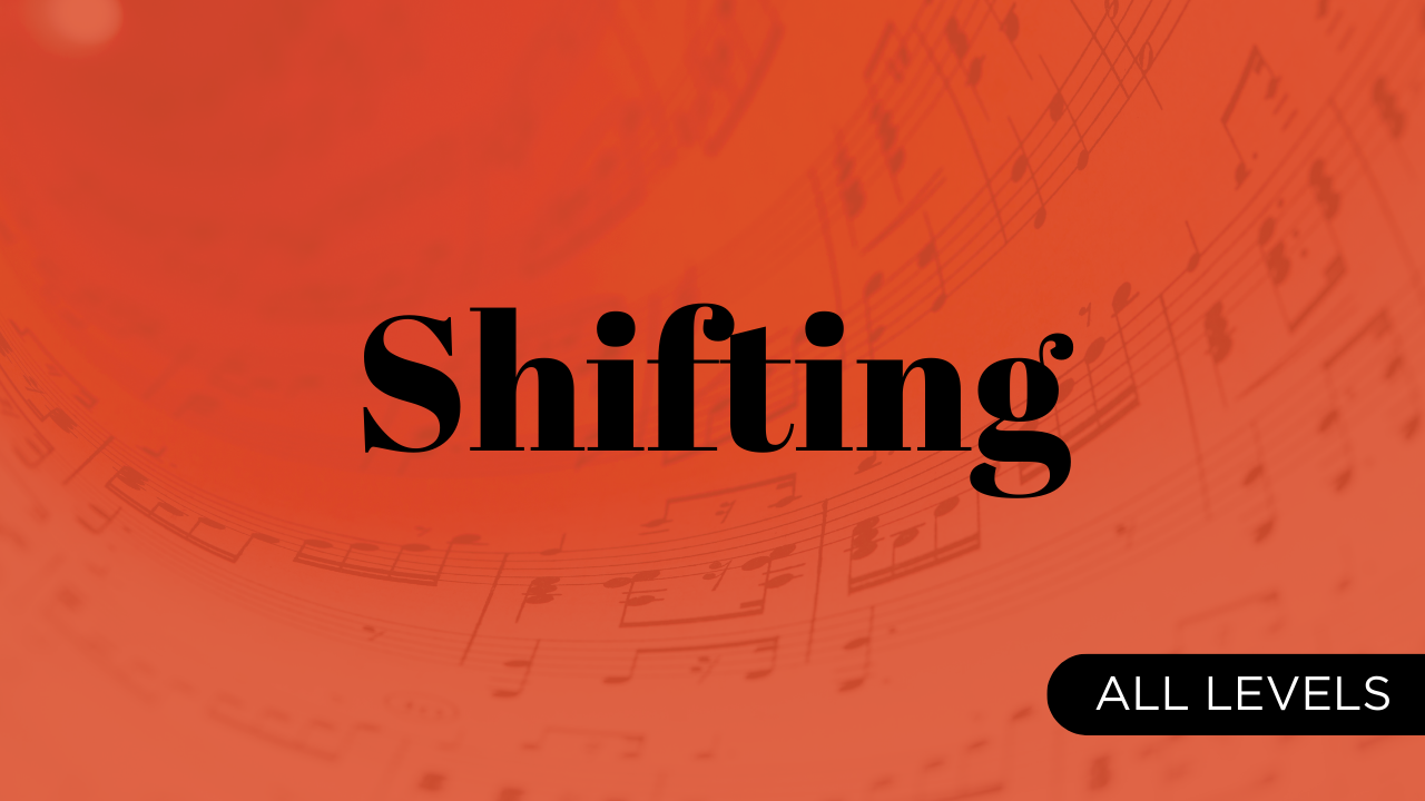 Shifting course cover